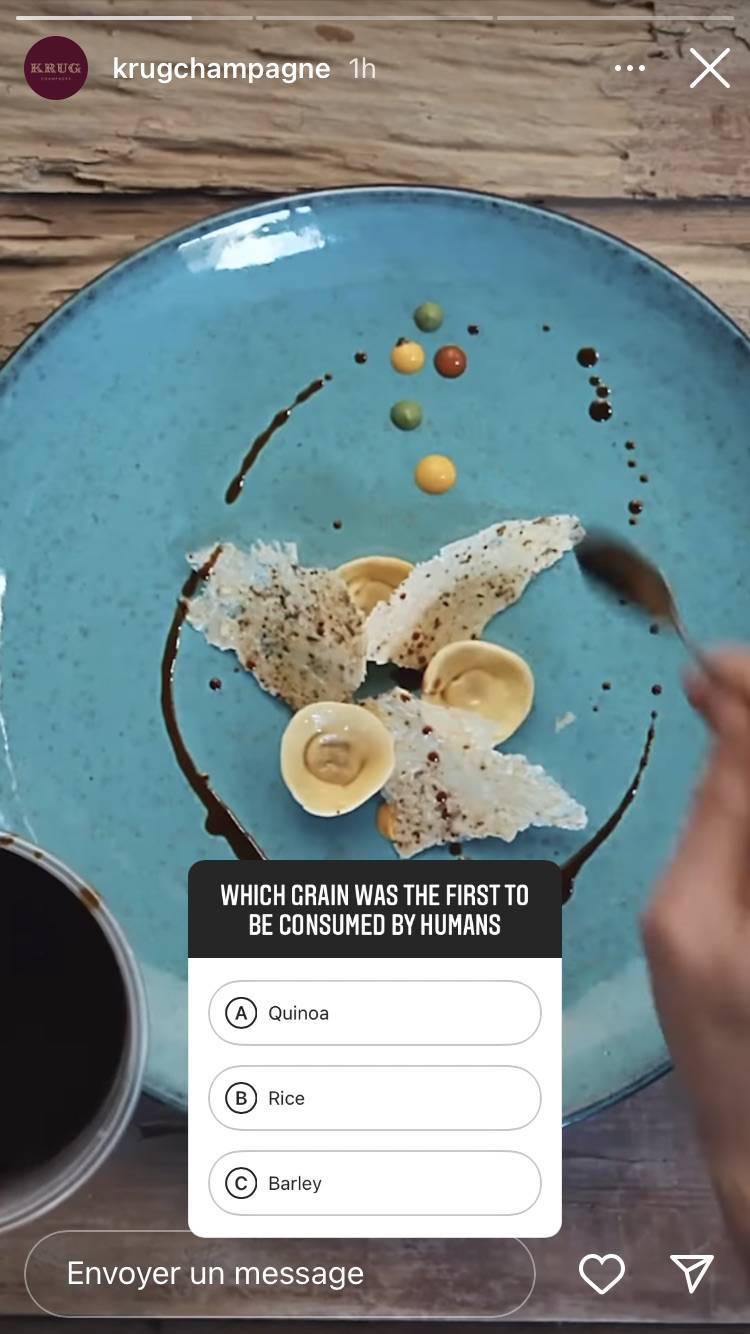 Krug Single Ingredient - Pré campagne Instagram